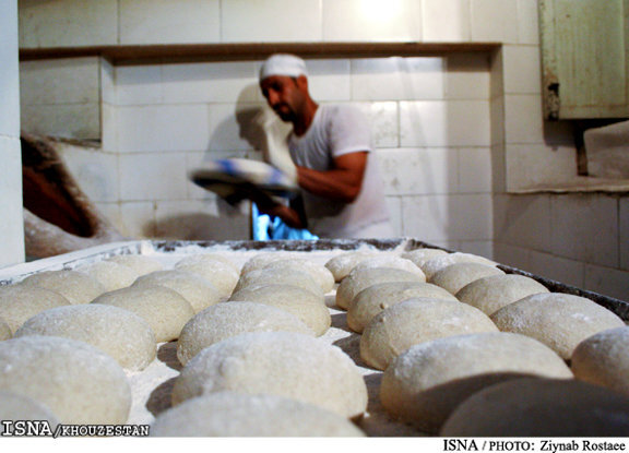  بیشترین ضایعات نان مربوط به نان‌های با "آرد یارانه‌ای" است