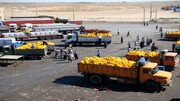 ۲۱۷ هزار تن محصولات کشاورزی امسال از مرز مهران به عراق صادر شد