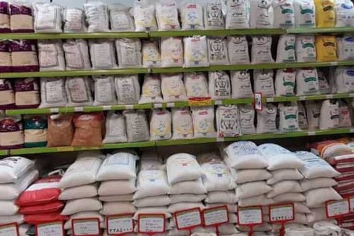 قیمت برنج در میادین و بازارهای میوه و تره بار تهران اعلام شد