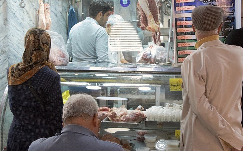 حذف تدریجی گوشت از سبد غذایی همدانی ها| بازار فروش گوشت قرمز خوب نیست