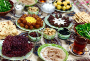 بهترین مواد غذایی برای استفاده در ماه رمضان