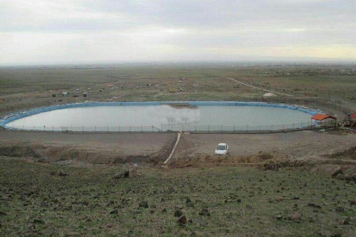 پنج درصد ماهی قزل‌آلای کردستان در استخرهای آب کشاورزی تولید می‌شود
