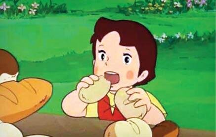 خوراکیهای خوشمزهای که با یک سریال یا کارتون روی بورس آمدند!