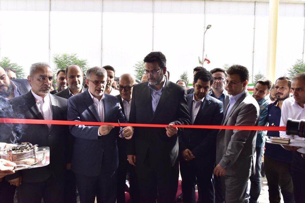 بزرگترین کارخانه تولید انواع نشاستههای اصلاح شده کشور در گروه صنعتی و پژوهشی زر به بهره برداری رسید