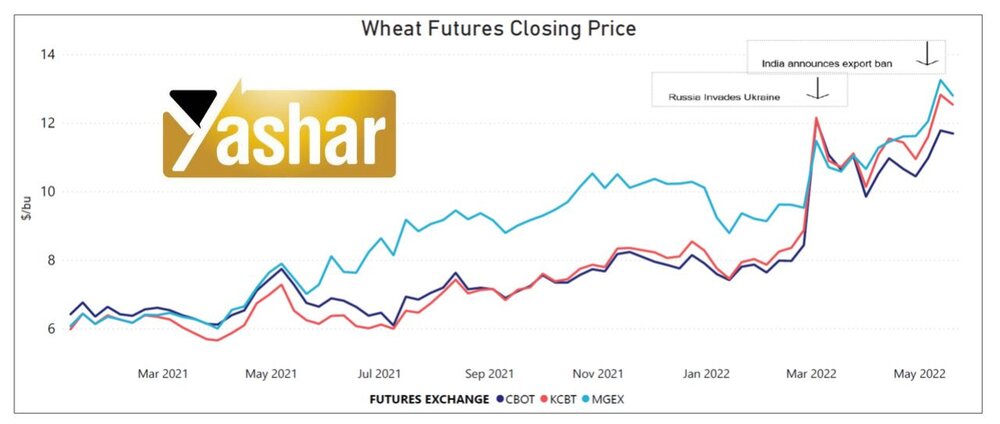 روسیه روبل را جایگزین دلار برای دریافت عوارض صادراتی غلات می کند