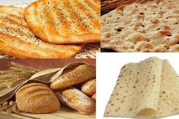 نان‌هایی که فروخته نمی‌شوند، اما آرد می‌گیرند!