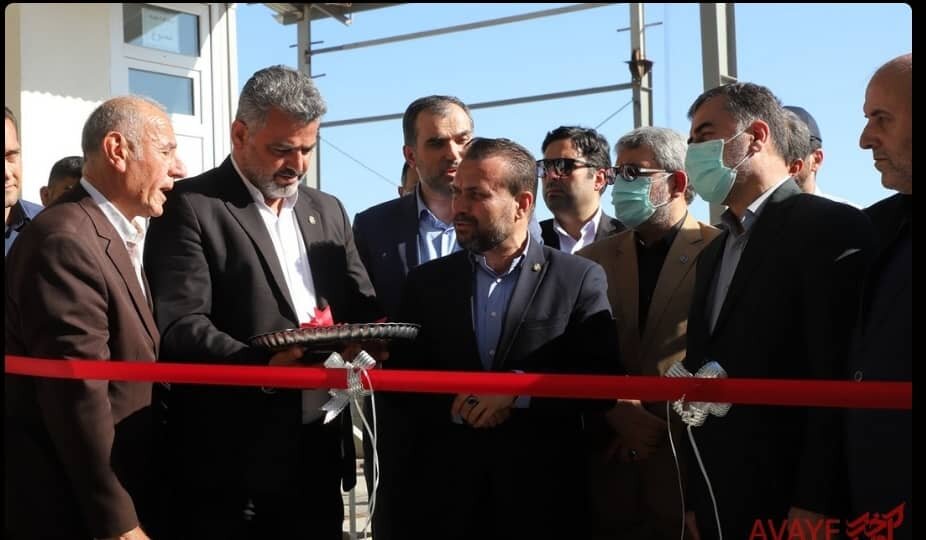 افتتاح سیلوی های 35 هزار تنی ذخیره سازی غلات شرکت آرد خوشه فارس در بندر امیرآباد