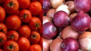 عوارض صادراتی پیاز و گوجه فرنگی زراعی کاهش یافت