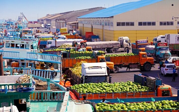 بیش‌از ۲ میلیون تن محصولات کشاورزی در مرزهای رسمی سیستان وبلوچستان مبادله شد