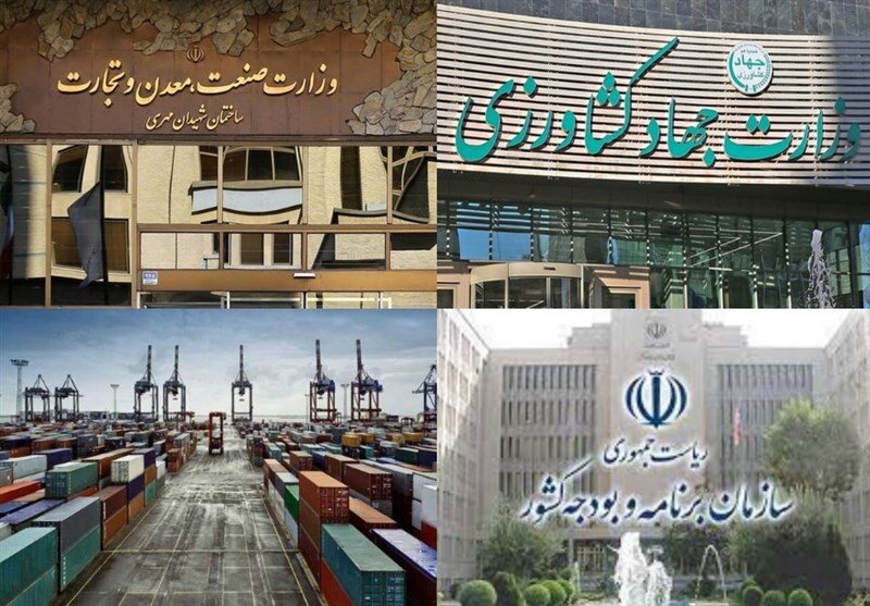 تجارت خارجی ایران ۱۵.۵ میلیارد دلار شد/ ذرت، موبایل، سویا و برنج در صدر واردات