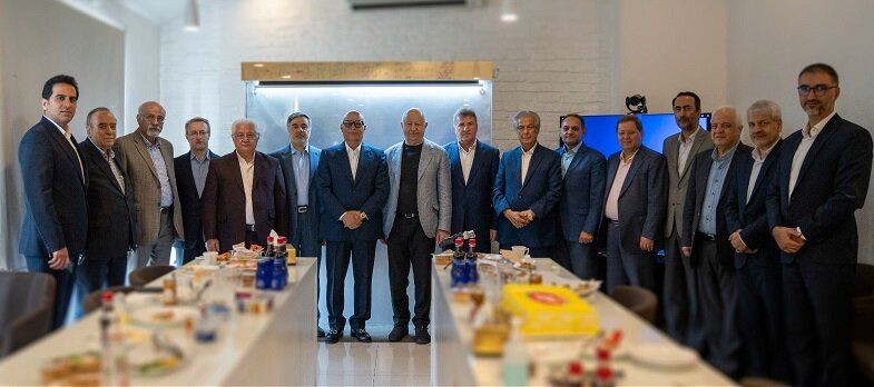 آیین نکوداشت غلامعلی سلیمانی، بنیانگذار هلدینگ سولیکو کاله برگزار شد