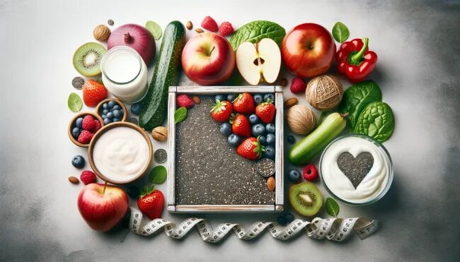 دانه چیا چیست