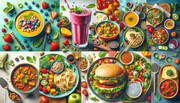 لیست غذاهای وگان ( معرفی غذاهای وگان جدید + راحت )