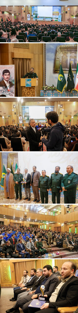 نشان اقتصاد مقاومتی به شرکت مارگارین اعطا شد