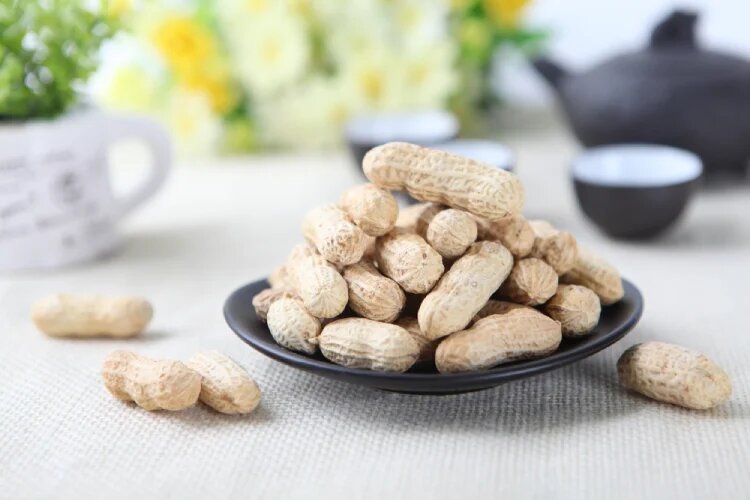 فواید بادام زمینی