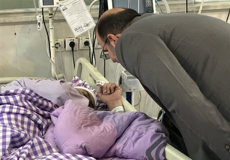 برادران معاون وزیر صنعت راهی بیمارستان شد + تصویر