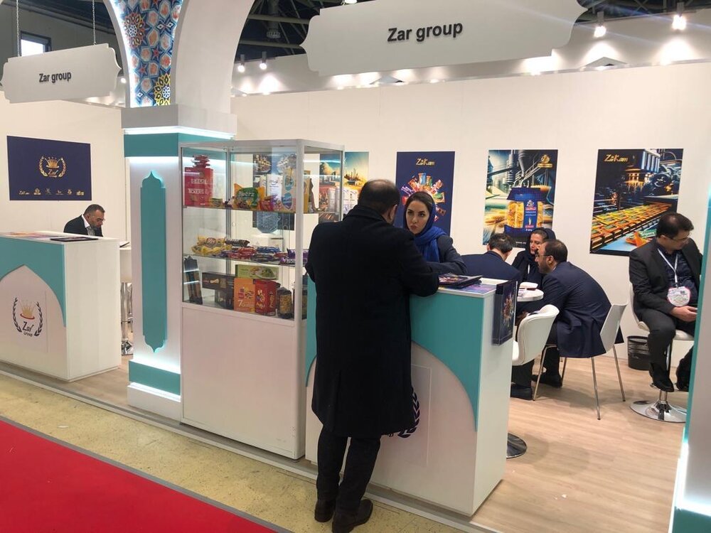 نمایشگاه روسیه دروازه گسترش فروش محصولات گروه زر به بازارهای بین المللی