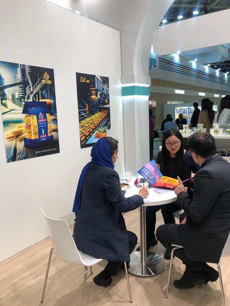 نمایشگاه روسیه دروازه گسترش فروش محصولات گروه زر به بازارهای بین المللی