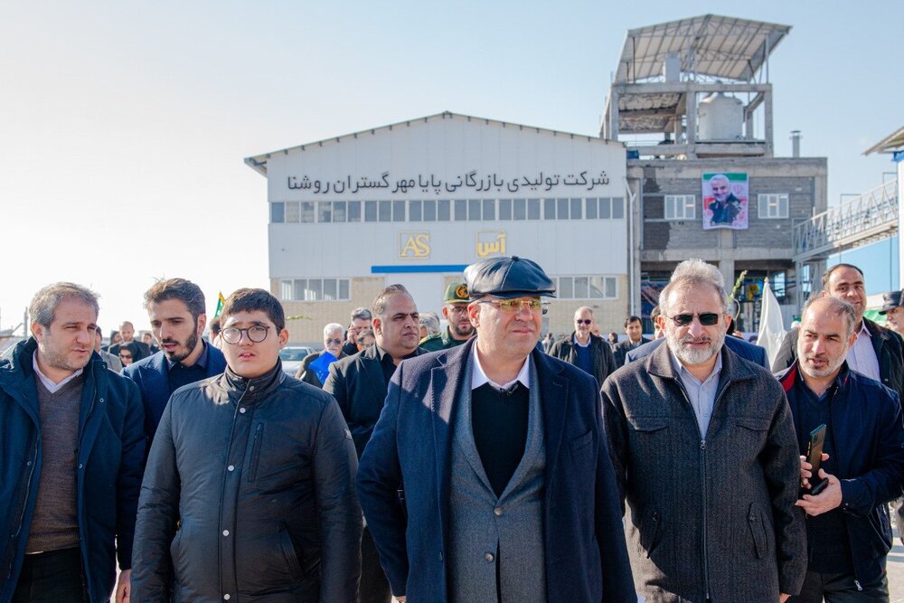 محصولات «آس» رسما وارد بازار روغن نباتی شد