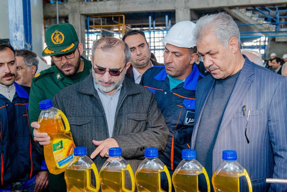 محصولات «آس» رسما وارد بازار روغن نباتی شد