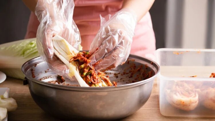 طرز تهیه کیمچی کره ای