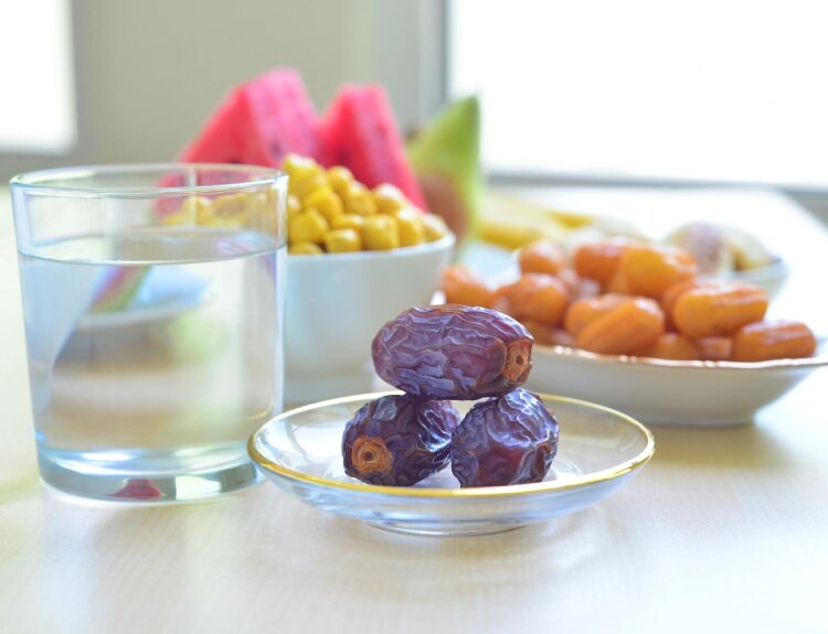 رژیم در ماه رمضان