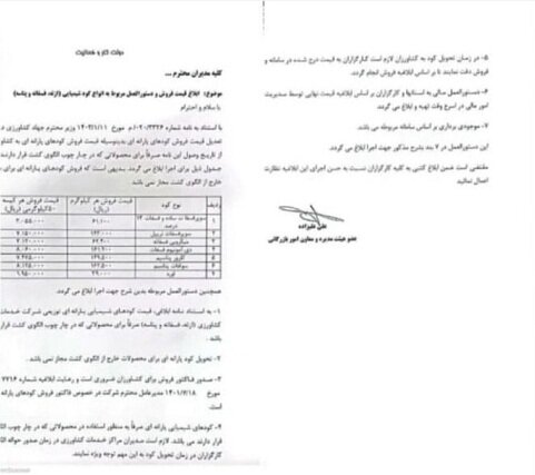 کودهای شیمیایی ازته، فسفاته و پتاسه رسما گران شد + جدول نرخ