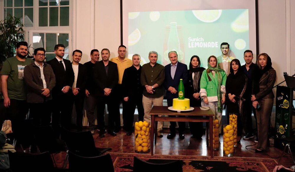 ورود نوشابهگازدار لیموناد سن ایچ، به بازار نوشیدنیها