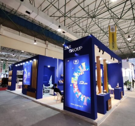 حضور شرکت زرنگارپخش پایتخت در ششمین نمایشگاه و کنفرانس بین المللی صنعت پخش ایران