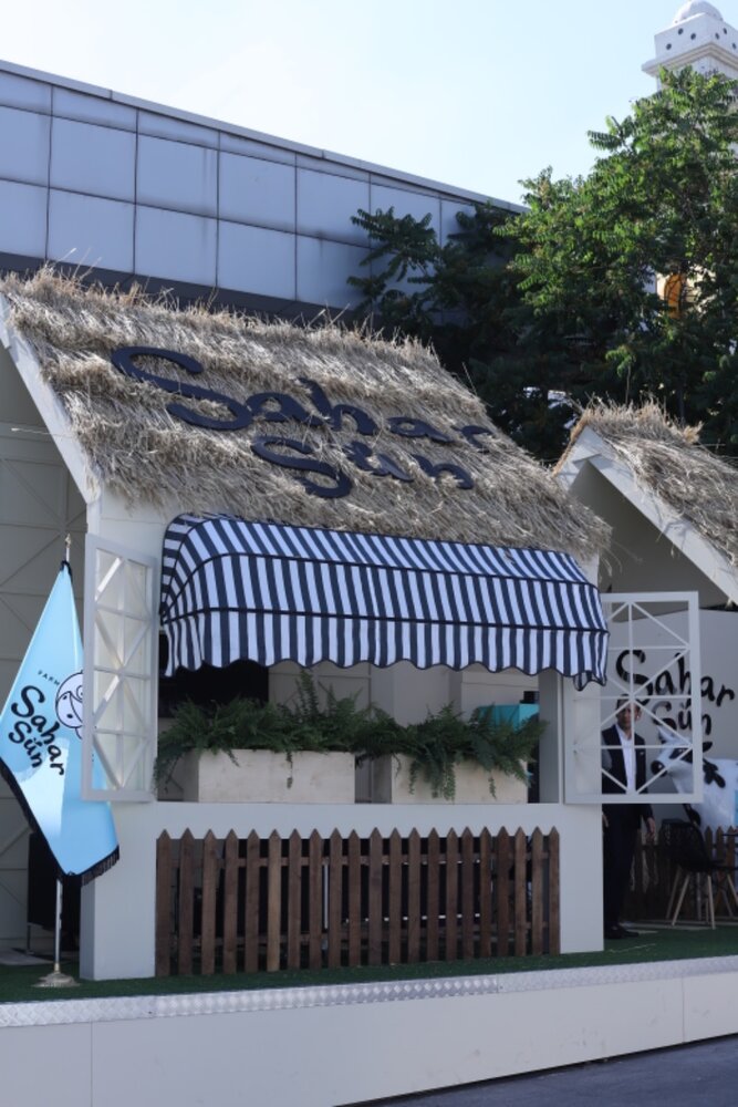 «سحرسان» با مدرن ترین و خلاقانه ترین طراحی بسته بندی در اگروفود ۱۴۰۳