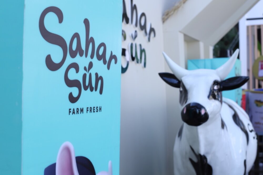 «سحرسان» با مدرن ترین و خلاقانه ترین طراحی بسته بندی در اگروفود ۱۴۰۳