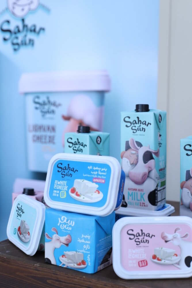 «سحرسان» با مدرن ترین و خلاقانه ترین طراحی بسته بندی در اگروفود ۱۴۰۳