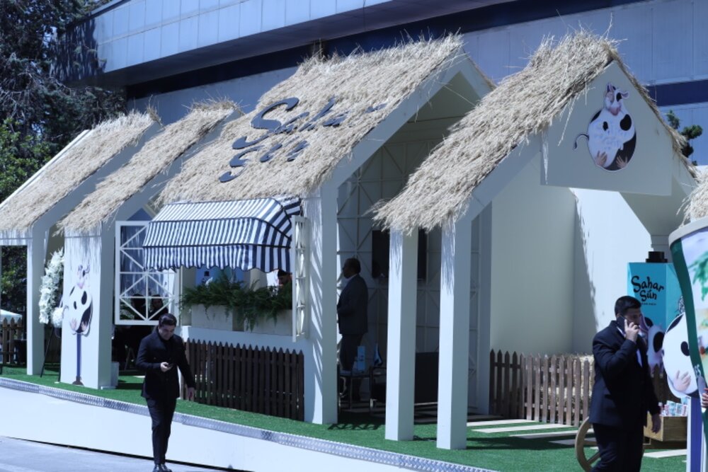 «سحرسان» با مدرن ترین و خلاقانه ترین طراحی بسته بندی در اگروفود ۱۴۰۳