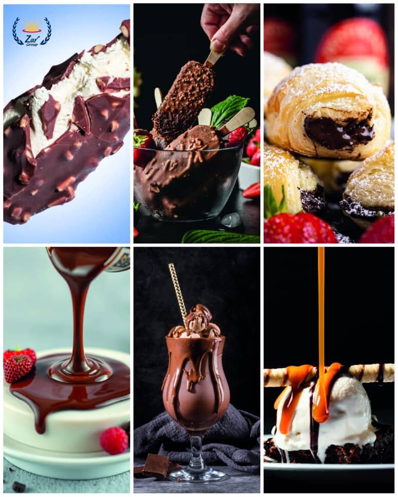 رونمایی از محصولات جدید و خاص زرکام