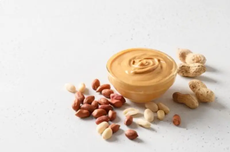 کره بادام زمینی صبحانه سالم برای مدرسه