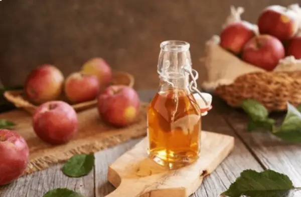 سرکه سیب نوشیدنی چربی سوز قبل از خواب