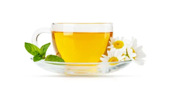 چای بابونه نوشیدنی چربی سوز قوی خانگی