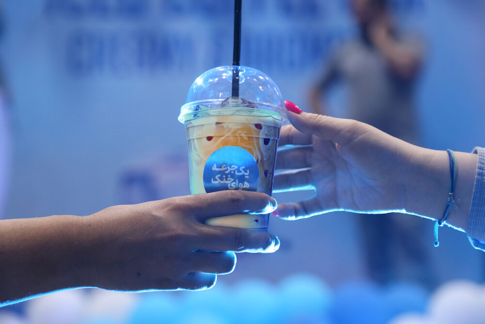 بنمانو از محصول جدید خود در کمپین "یک جرعه هوای خنک" رونمایی کرد