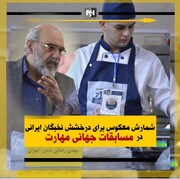 شمارش معکوس برای درخشش نخبگان ایرانی در مسابقات جهانی مهارت 