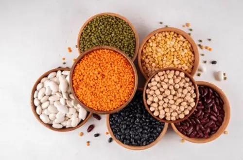 کلسیم در مواد غذایی حاوی حبوبات