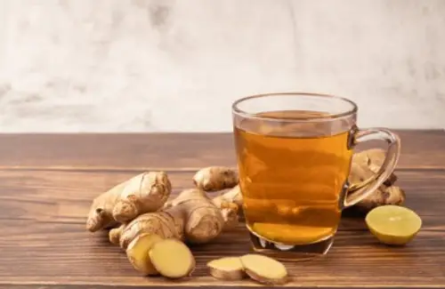 دمنوش زنجبیل، دمنوش ضد سرفه