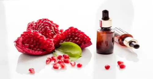 خواص روغن هسته انار برای پوست