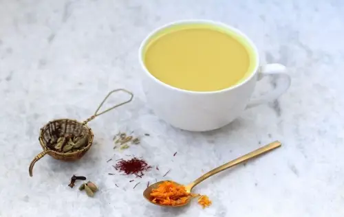 خواص شیر زعفران برای کبد