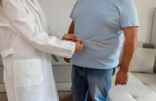 اندازه گیری دور شکم