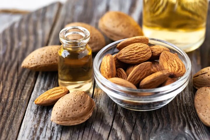 خواص روغن بادام شیرین برای بدن ؛ 6 مورد از فواید روغن بادام شیرین