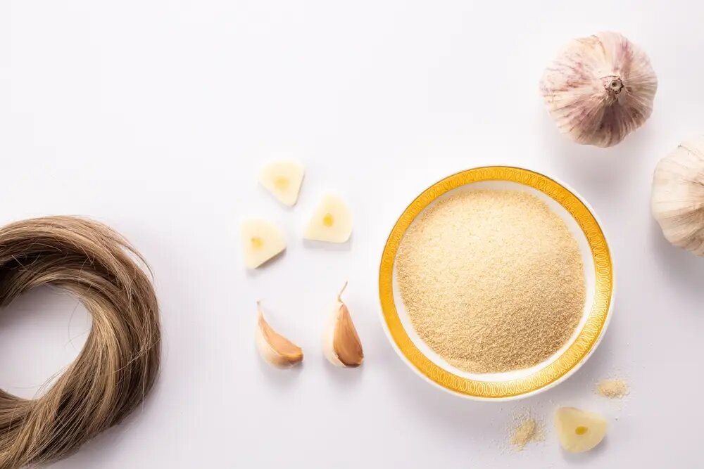 خواص سیر خام برای ریزش مو