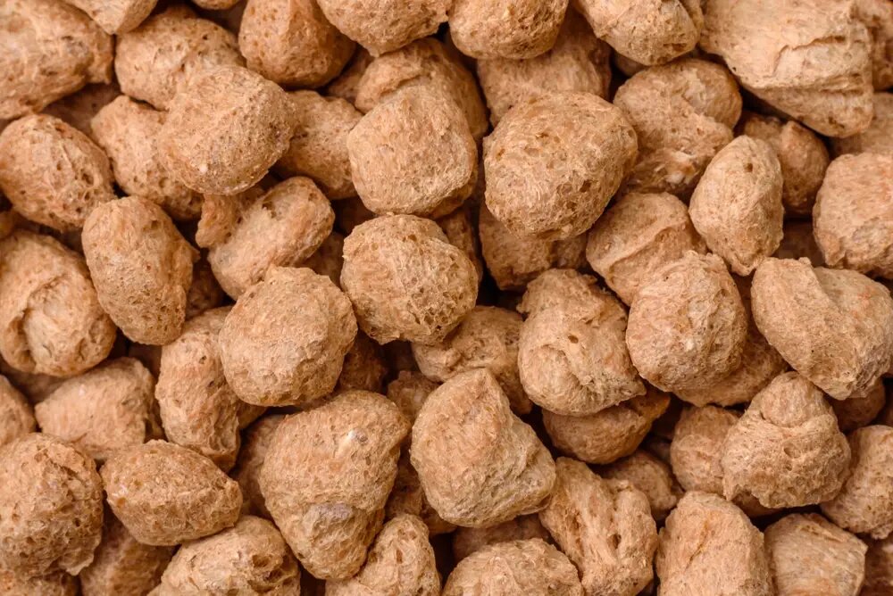 دانه های کنجاله سویا برای دام