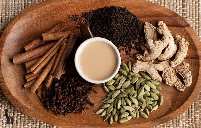 ترکیبات چای ماسالا