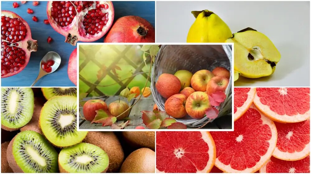 خواص میوه های زمستانی