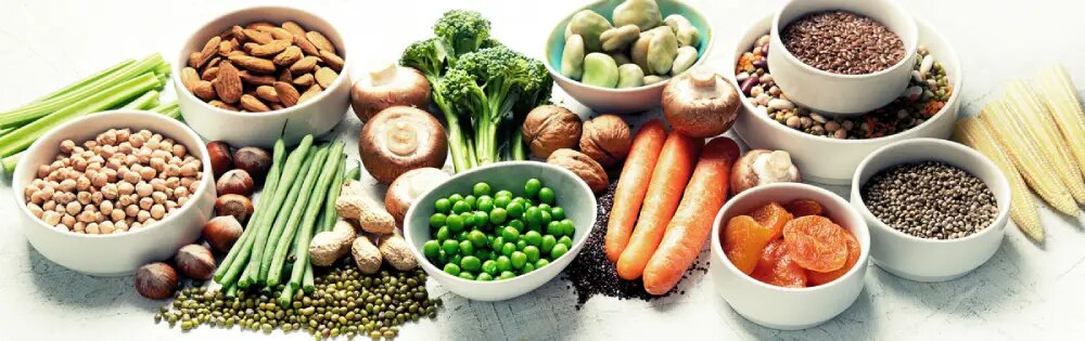 غذاهای فیبردار